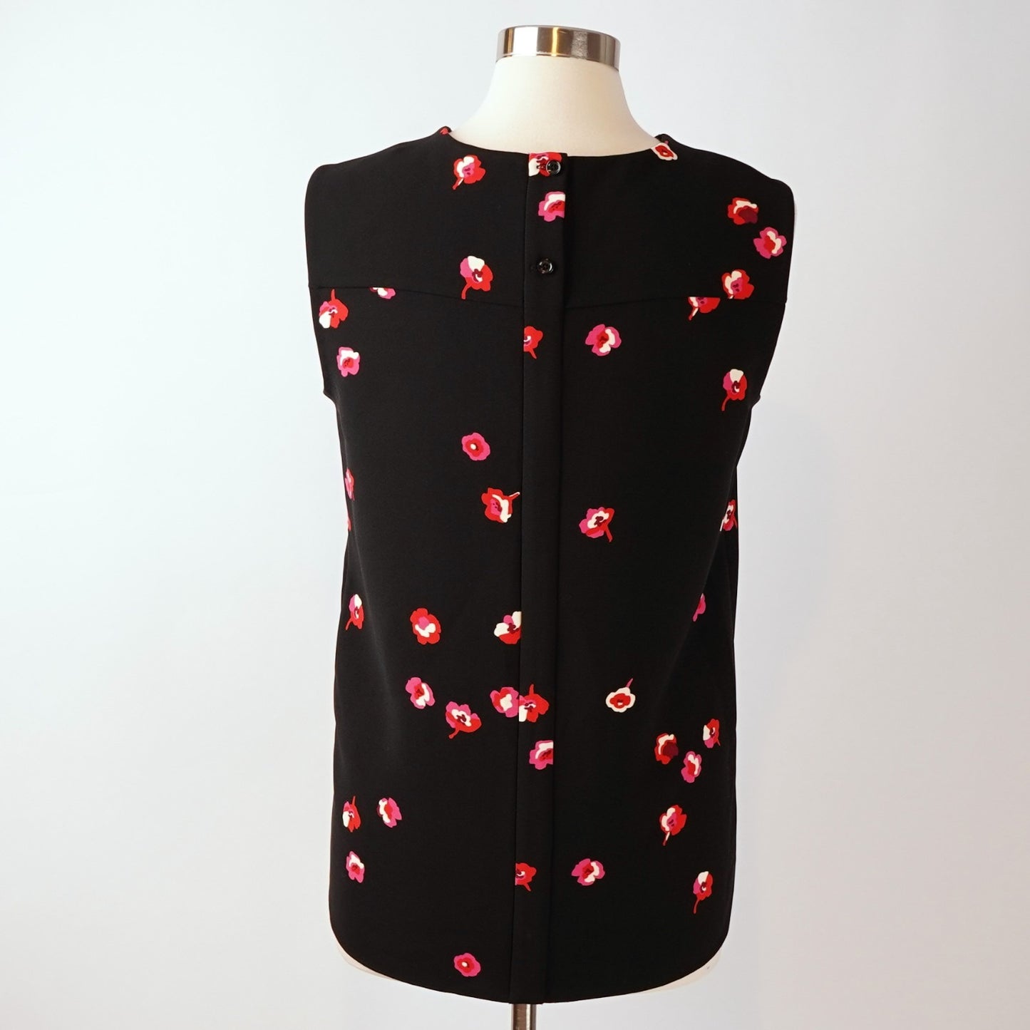 Kate Spade Cherry Blossom Sleeveless Blouse - Size 10