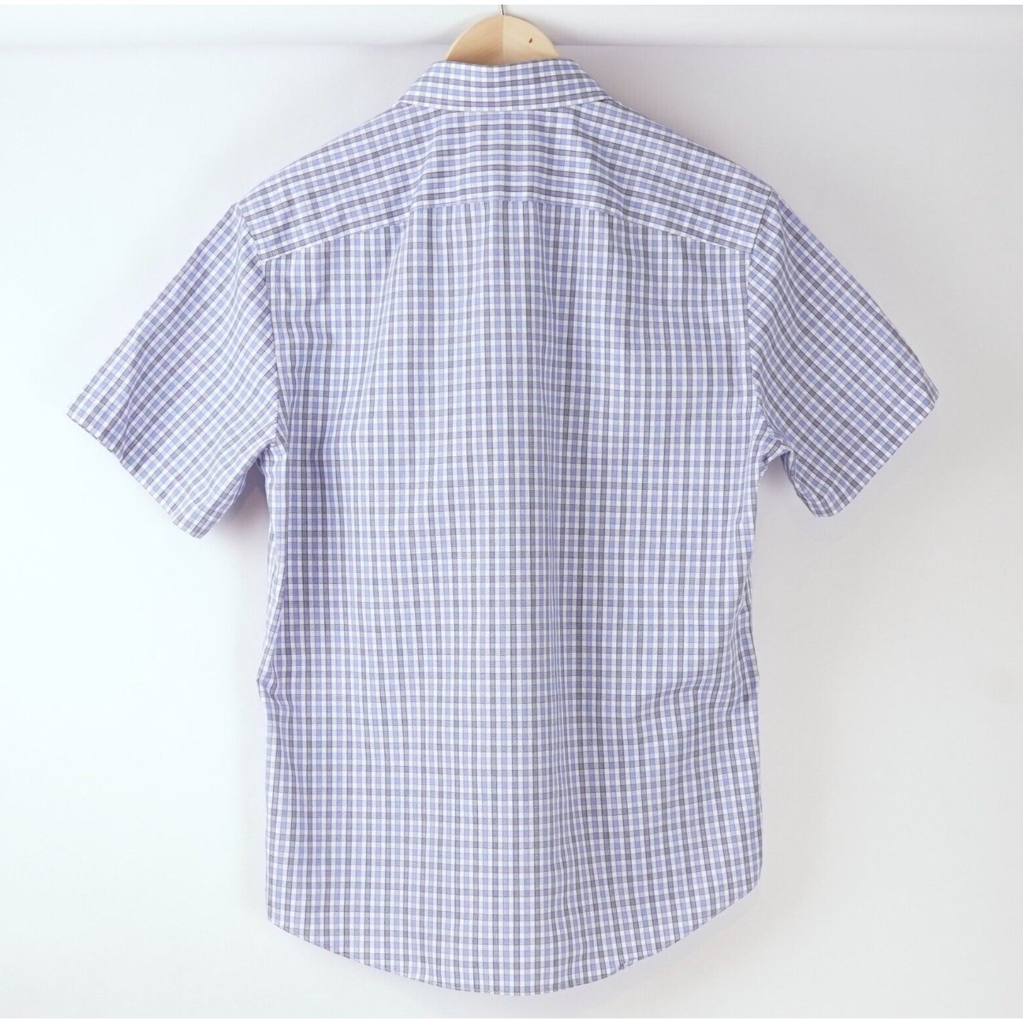 Untuckit Wrinkle Free Short Sleeve Dante Shirt - M