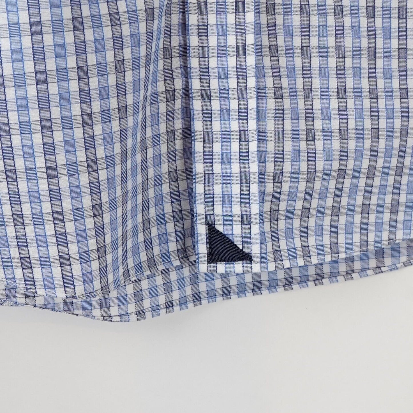 Untuckit Wrinkle Free Short Sleeve Dante Shirt - M