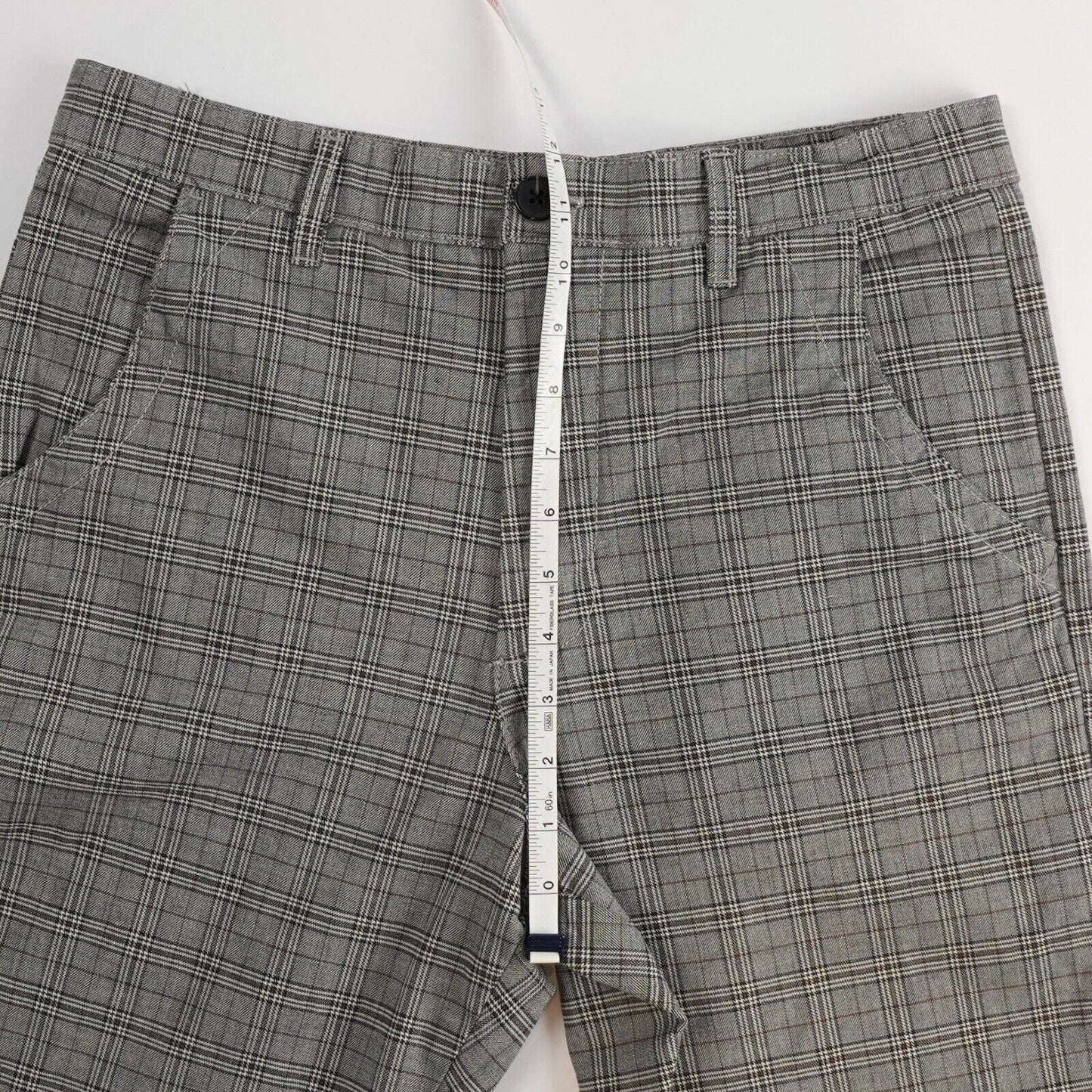 Peau De Loup Unisex Plaid Trouser Pants - 6 - EUC