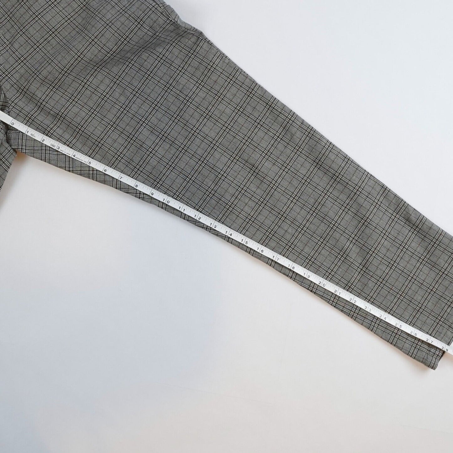 Peau De Loup Unisex Plaid Trouser Pants - 6 - EUC