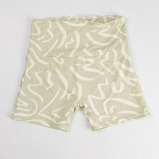 Stone Fox Swim Shorts Aloe Lines Print - S