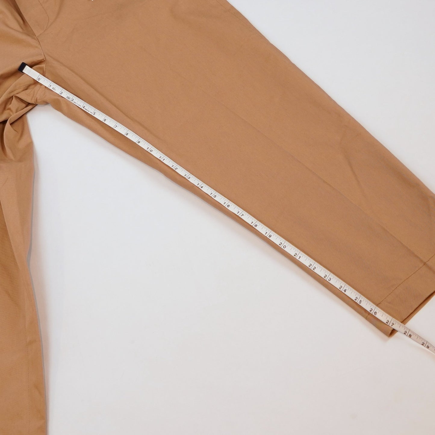 Maison Kitsune Paris Chino Pants Khaki 27" Inseam - M
