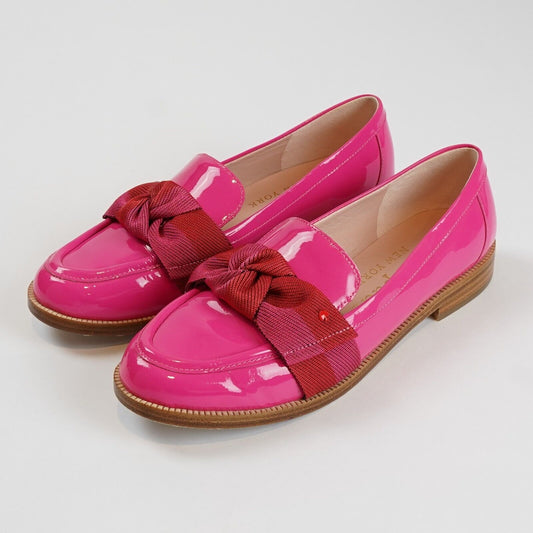 Kate Spade Leandra Loafers Marker Pink & Red - 7.5