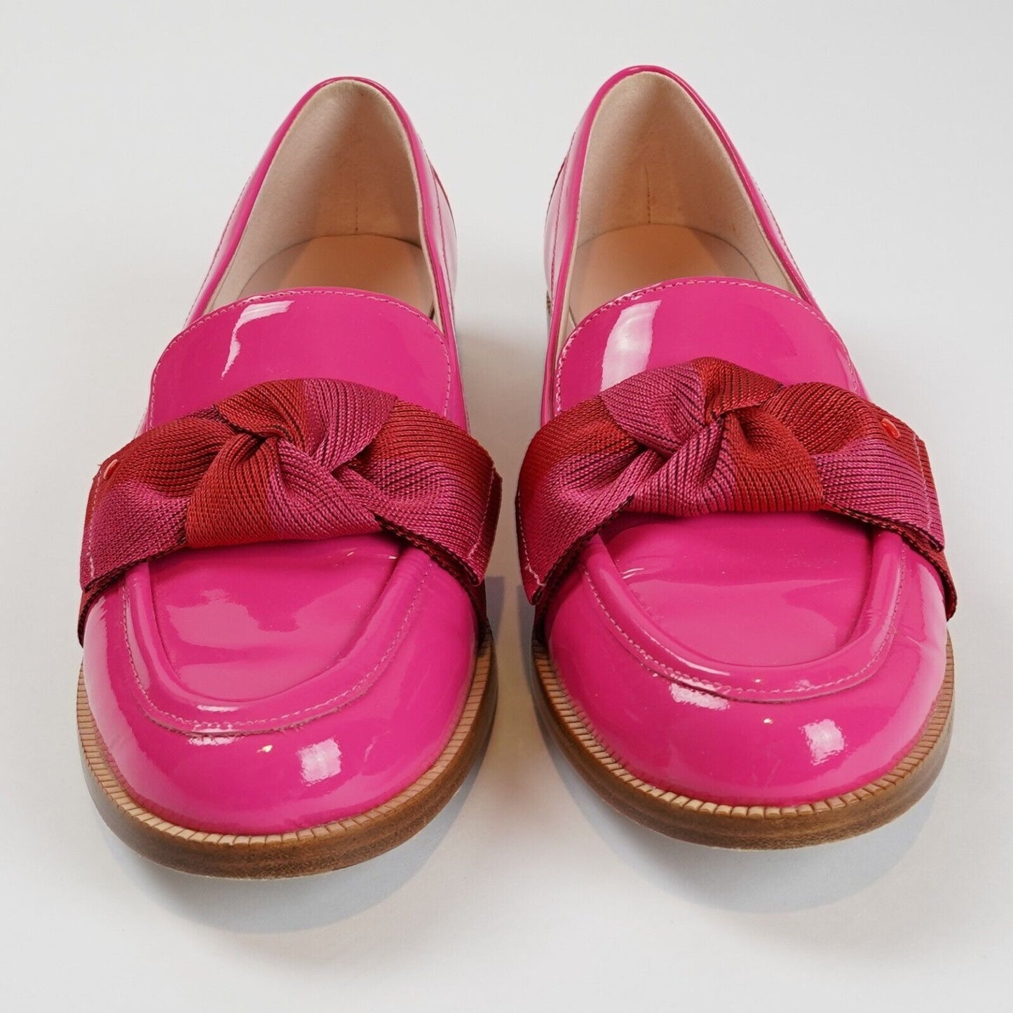 Kate Spade Leandra Loafers Marker Pink & Red - 7.5