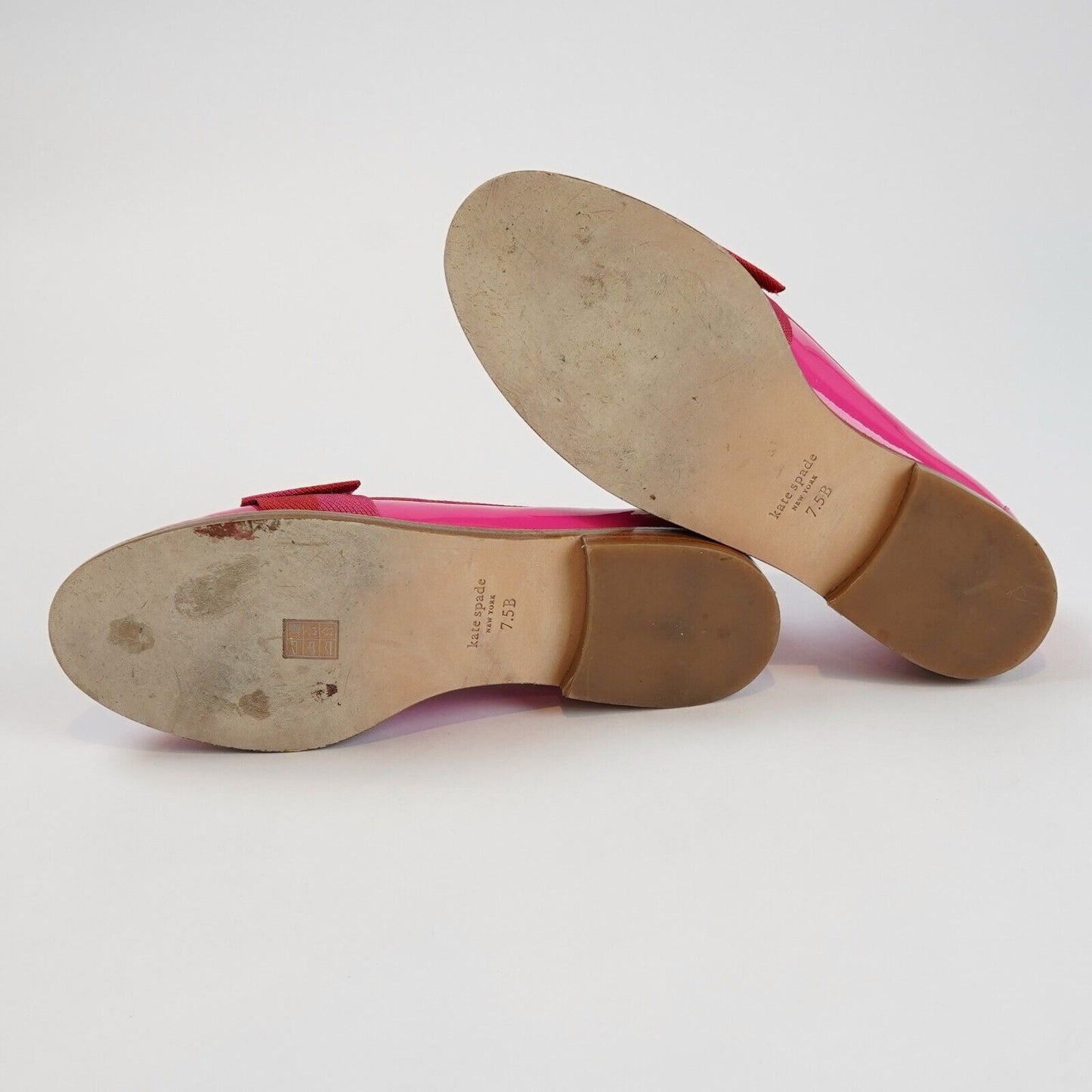 Kate Spade Leandra Loafers Marker Pink & Red - 7.5