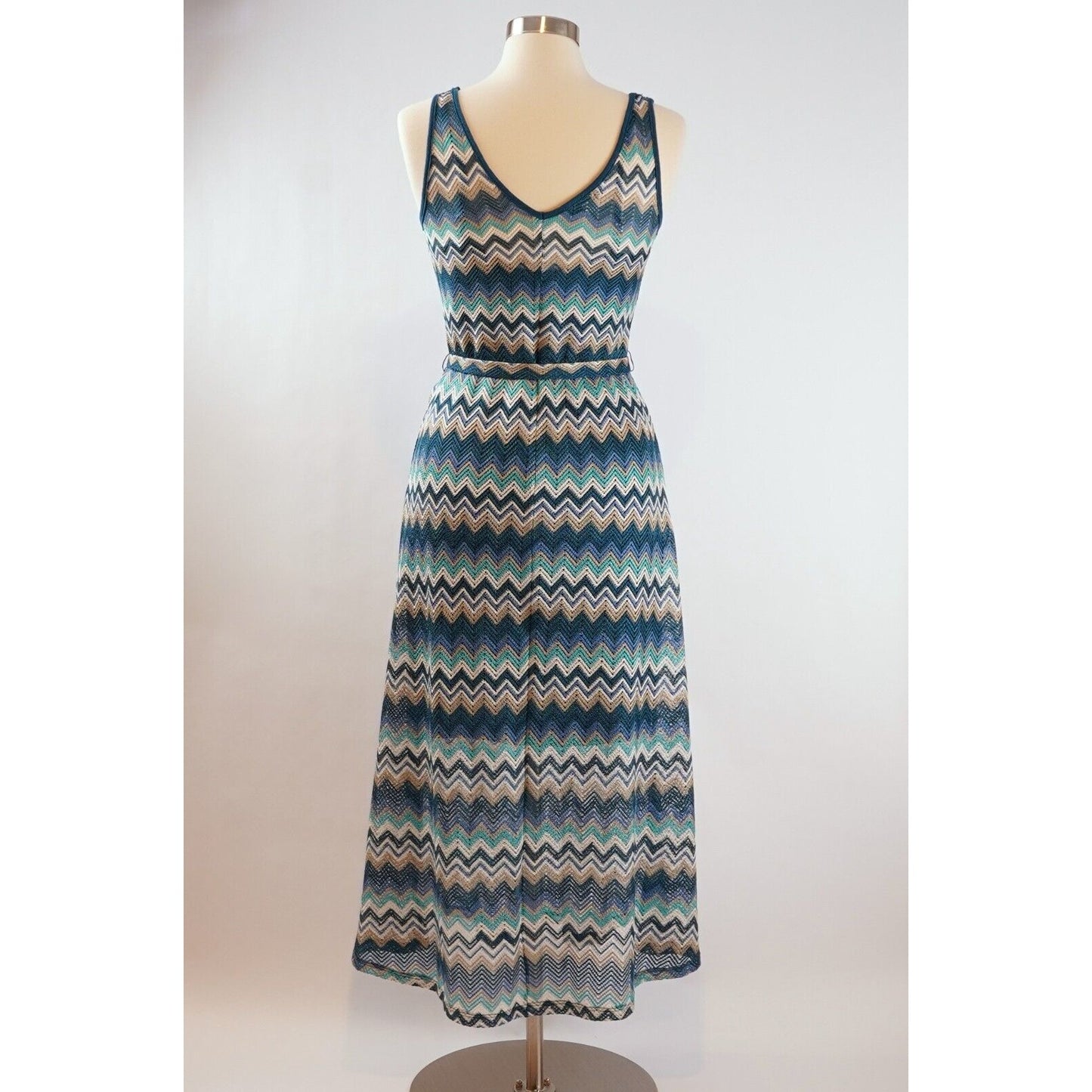 Amour Vert Malou Crochet Midi Dress - XS