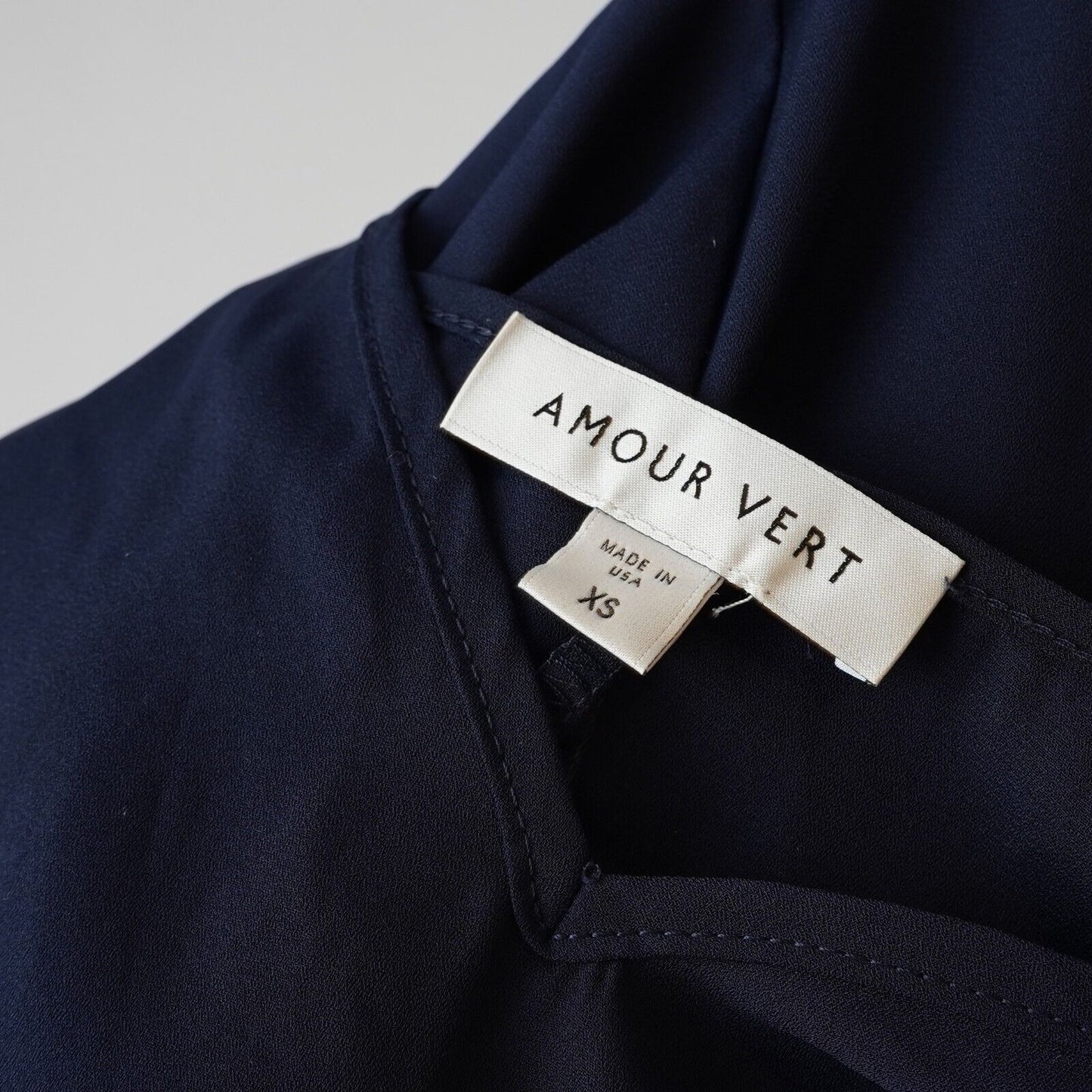 Amour Vert Malou Crochet Midi Dress - XS