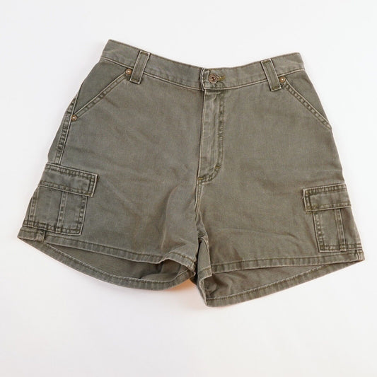 Vintage 90's LEE Dungarees Cargo Mom Shorts - Juniors 7