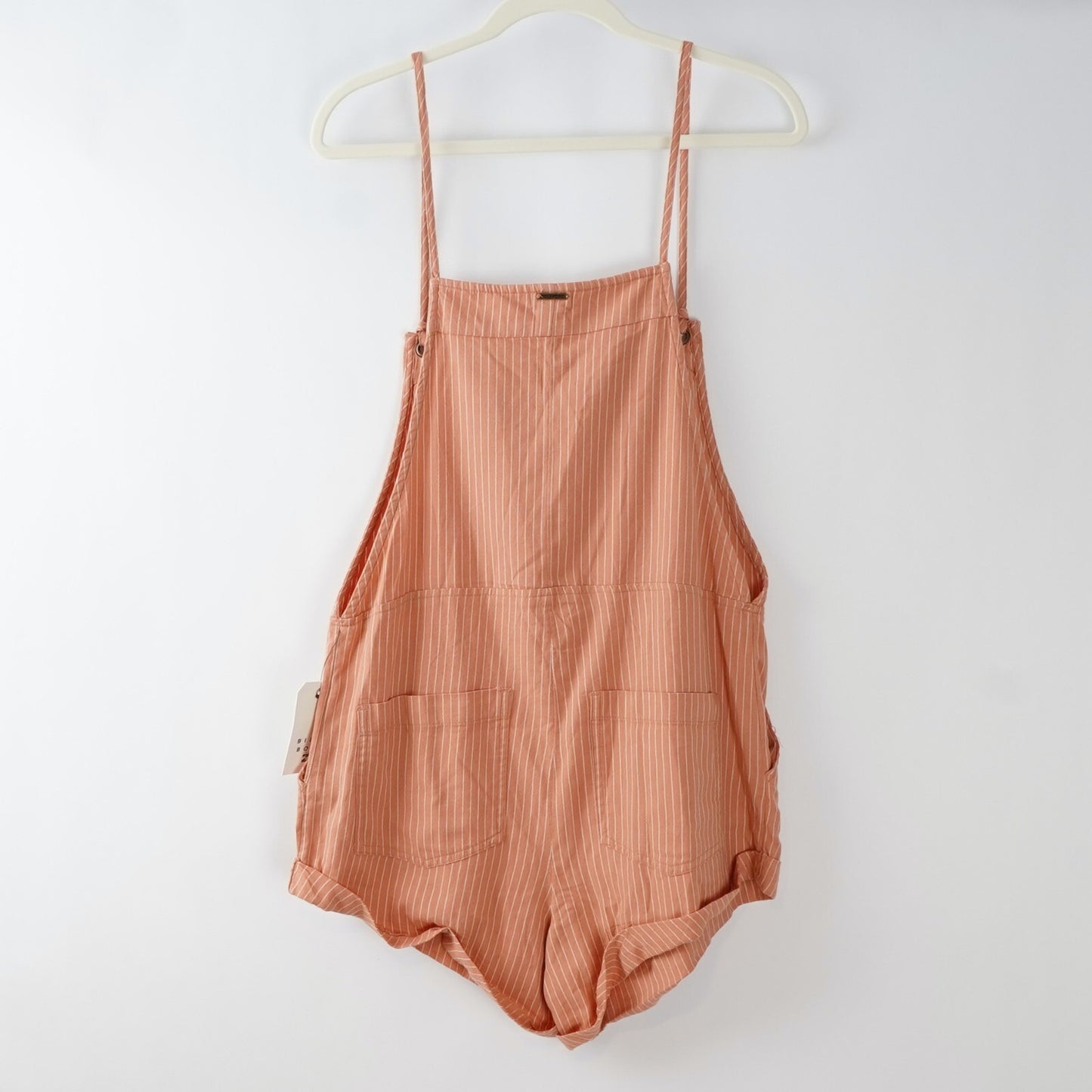 Billabong Wild Pursuit Romper Short Overalls - M