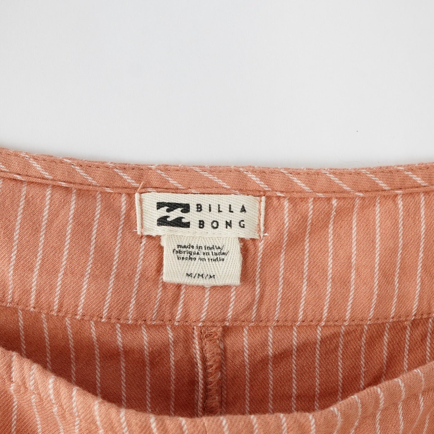 Billabong Wild Pursuit Romper Short Overalls - M