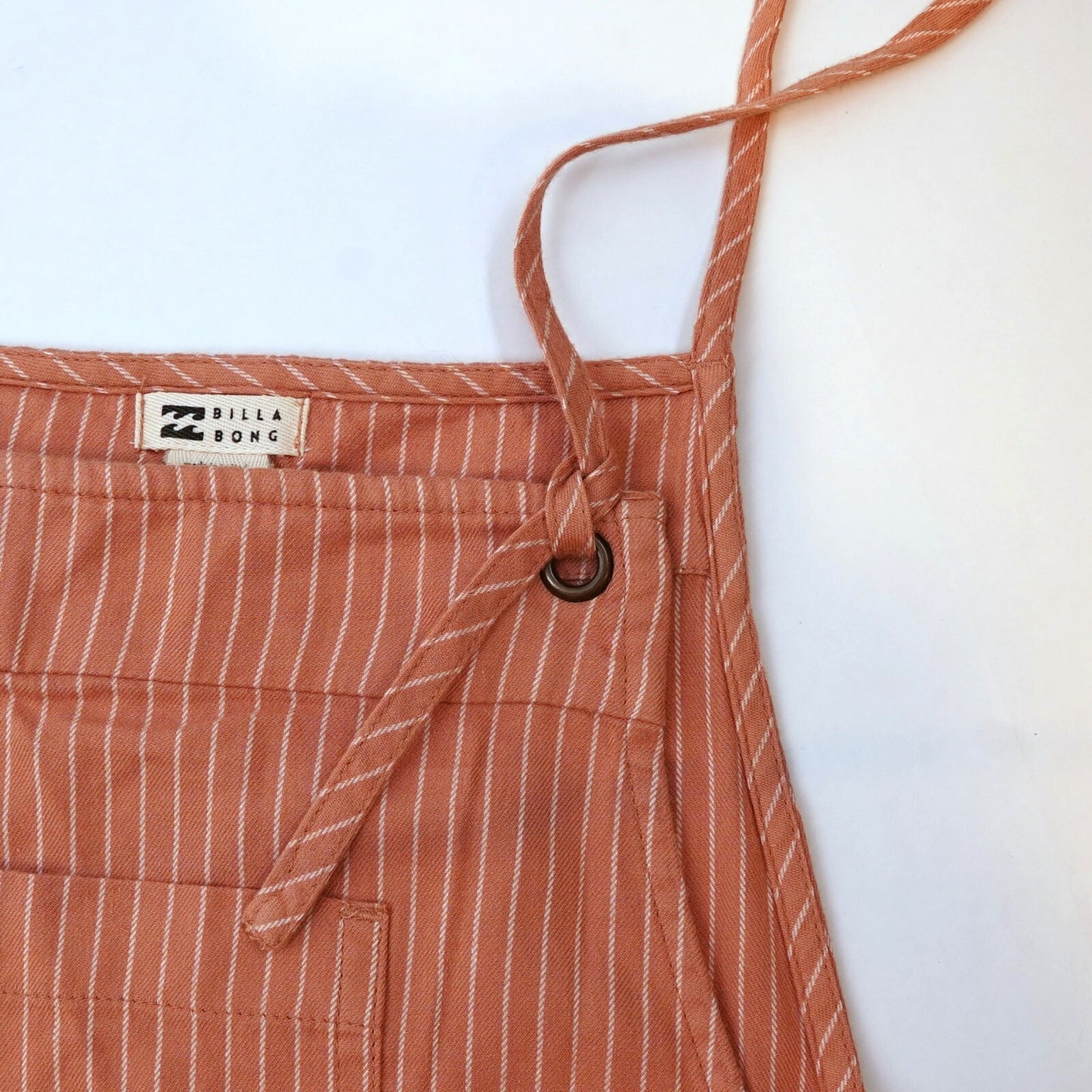 Billabong Wild Pursuit Romper Short Overalls - M