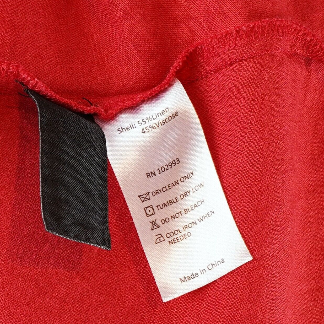 Marissa Webb Off Shoulder Linen Belted Ruffled Sundress - L