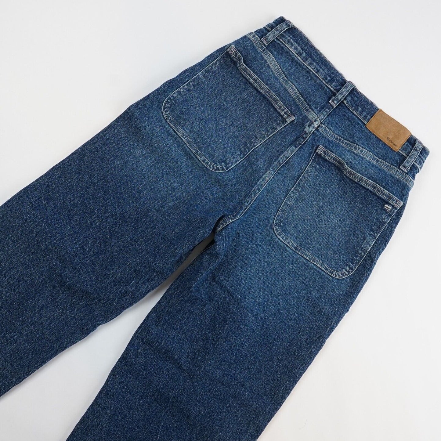 Madewell Perfect Vintage Wide Leg Jeans Raynor Wash Pocket Edition - 26