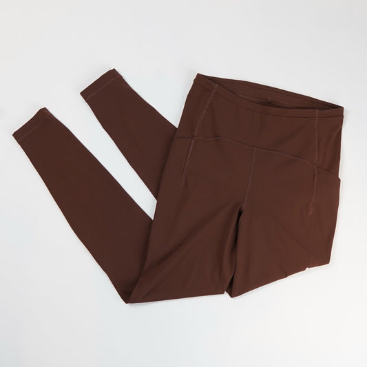 Lululemon Swift Speed High-Rise Tight Leggings Brown Earth 28" - Size 6