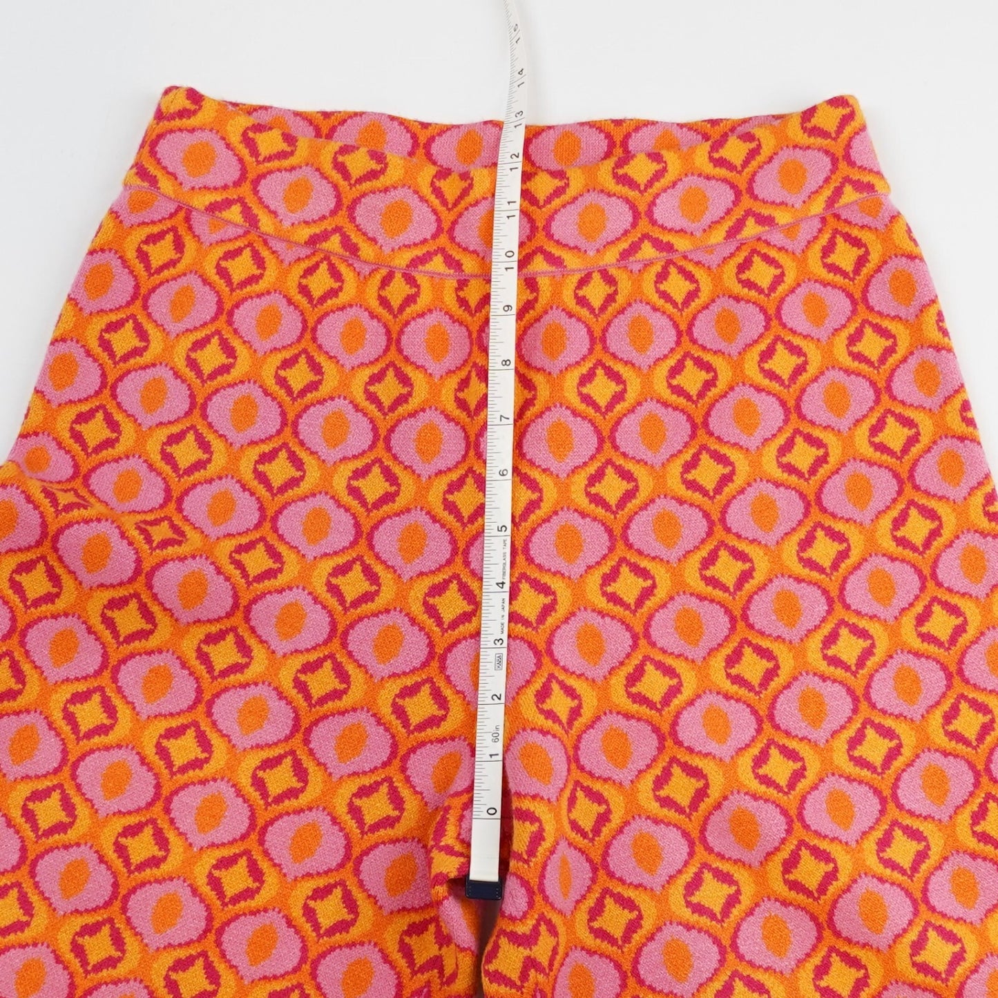 Show Me Your Mumu Zermatt Sweater Pants Pink Geo Jacquard - S