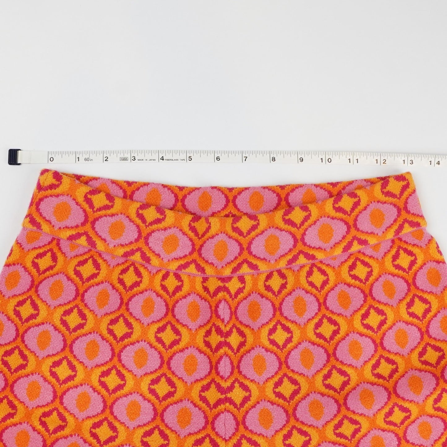 Show Me Your Mumu Zermatt Sweater Pants Pink Geo Jacquard - S