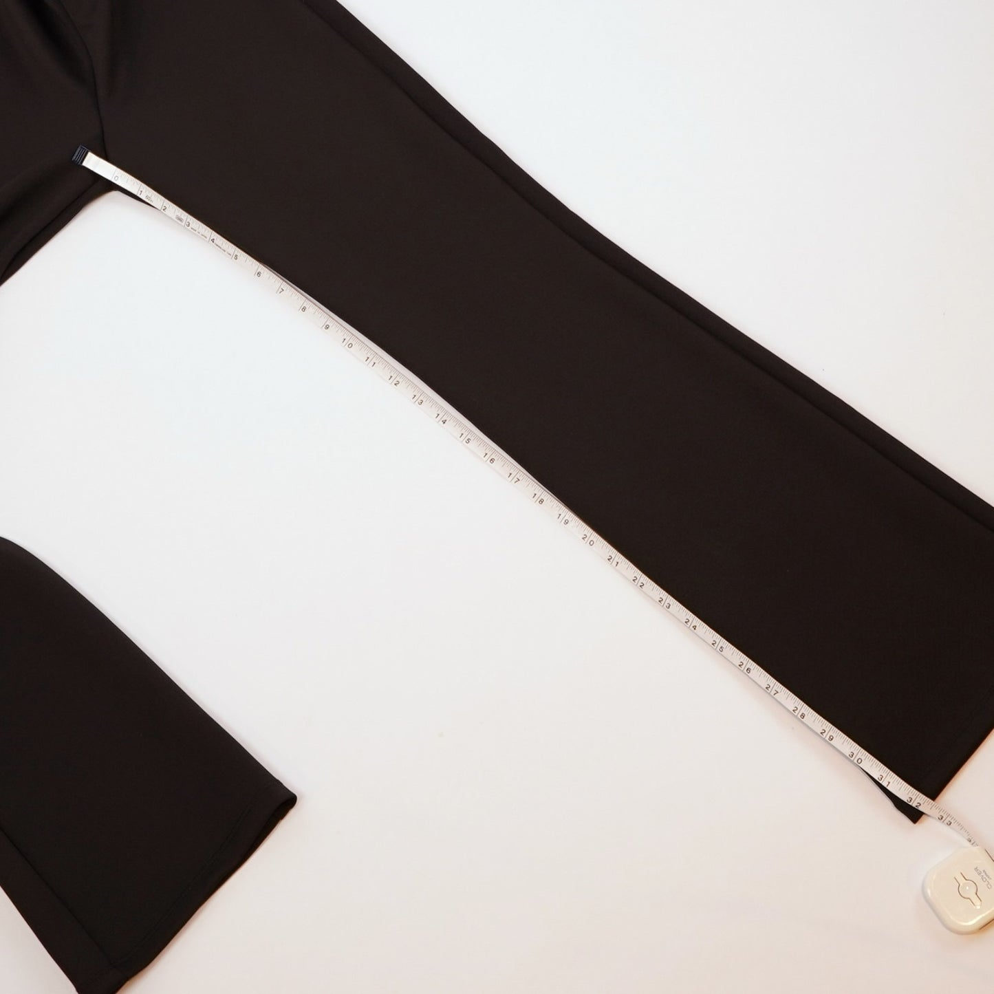 Petit Pois x Viviana G Scooba Pull On Bootcut Pants Black - M