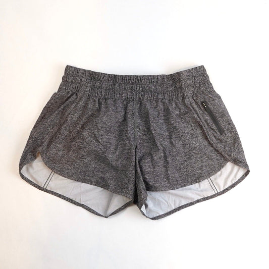 Lululemon Tracker Shorts Heather Gray/Black - 12