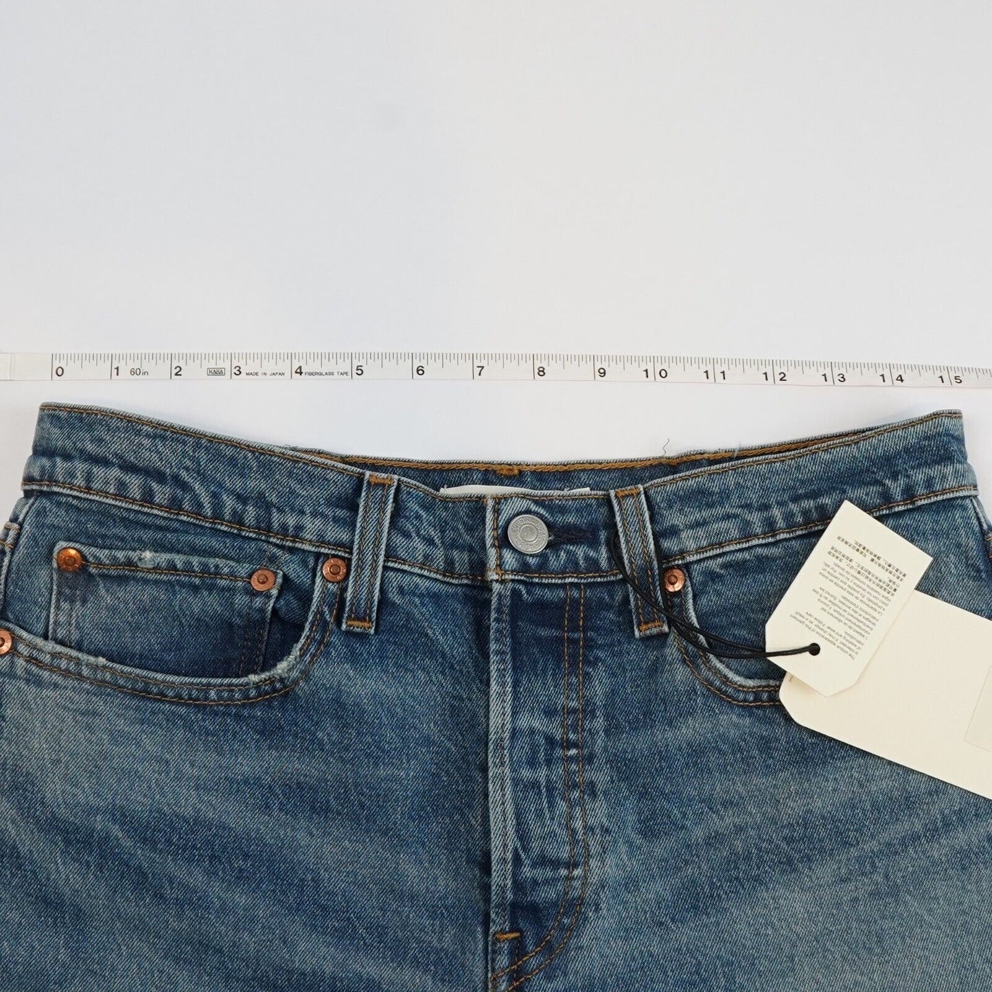 Levi's Wedgie Mid Length Cutoff Shorts - 30