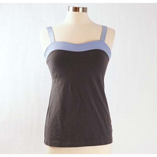 Lululemon Heart Tank Periwinkle Blue/Slate Gray - 10