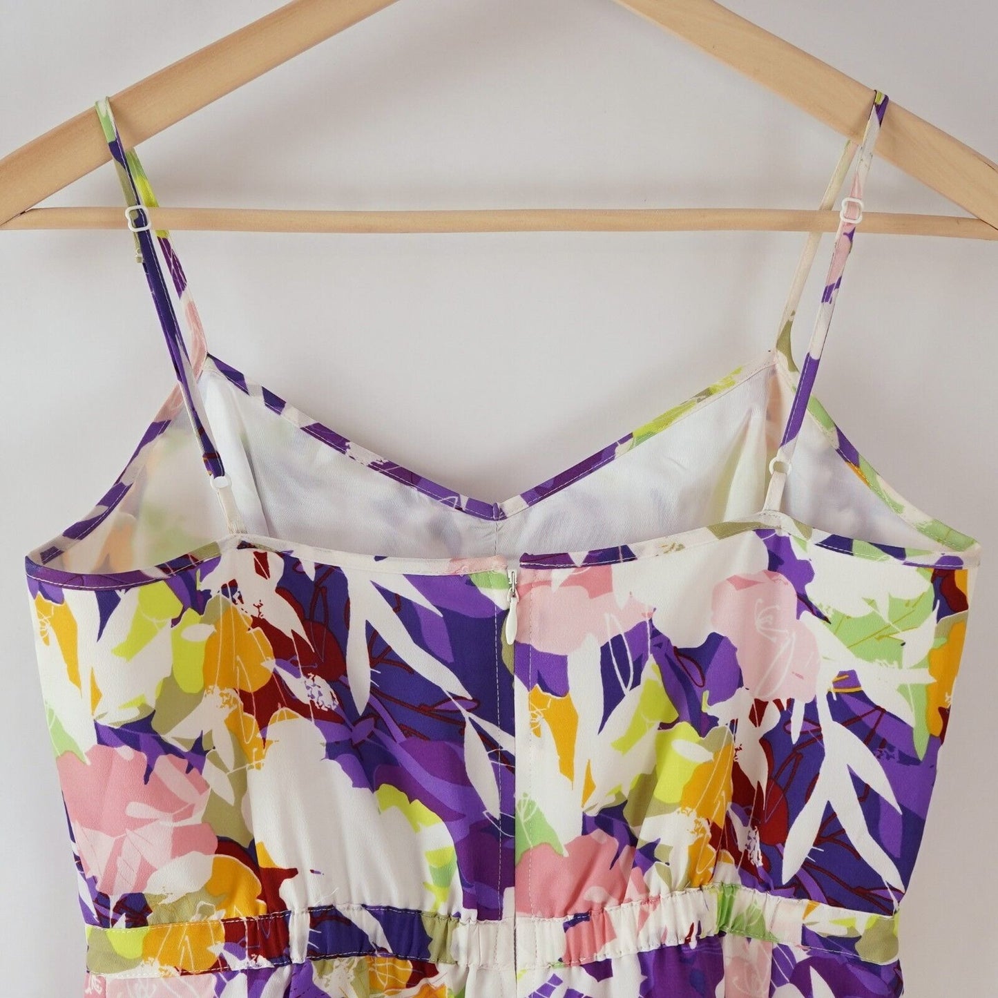 J Crew Seaside Cami Floral Print Dress - 2 - EUC