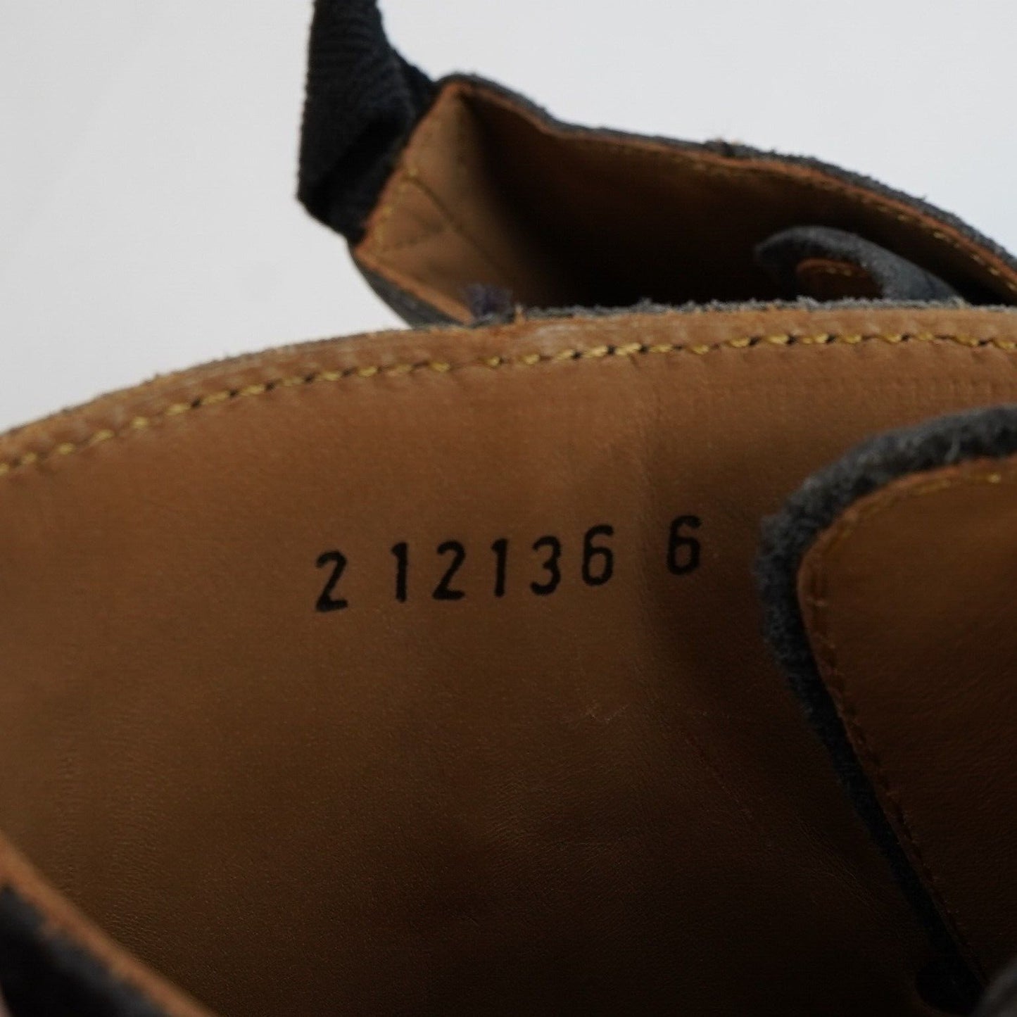 Grenson Nanette Boots Distressed Black Leather - 8.5