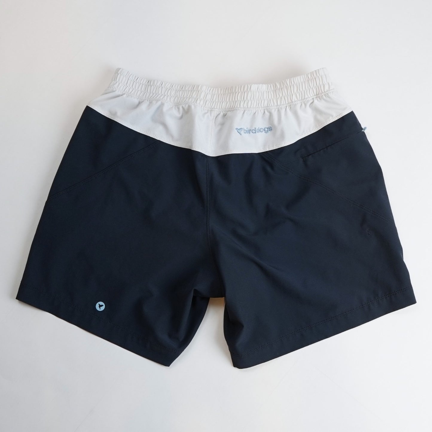 Birddogs R2DD Gym Shorts Navy Liner 6" Inseam - Size M