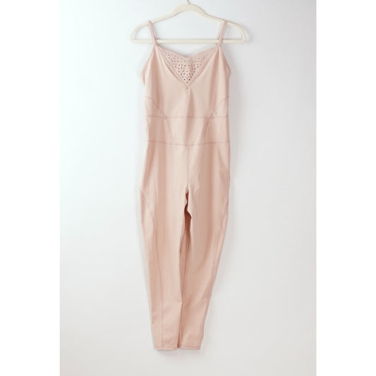 Free People Movement Touch the Sky Unitard Pink - Medium