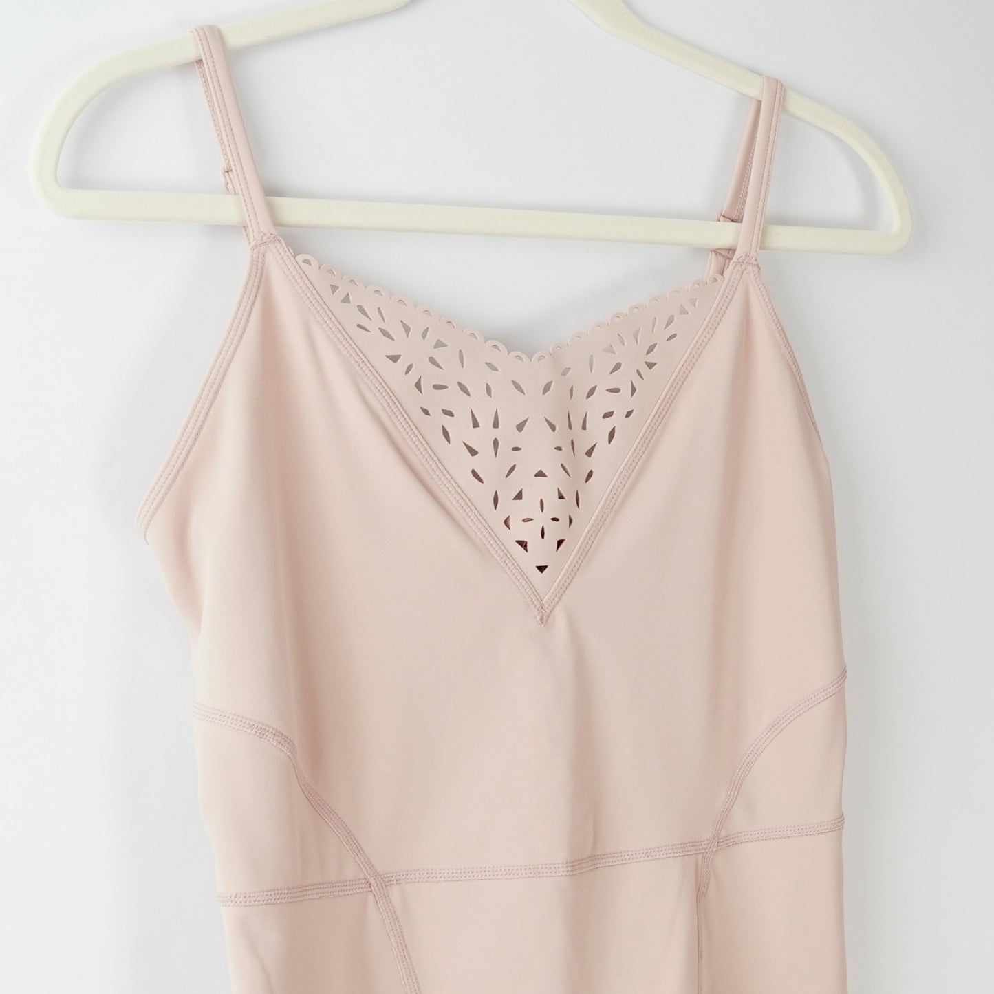 Free People Movement Touch the Sky Unitard Pink - Medium