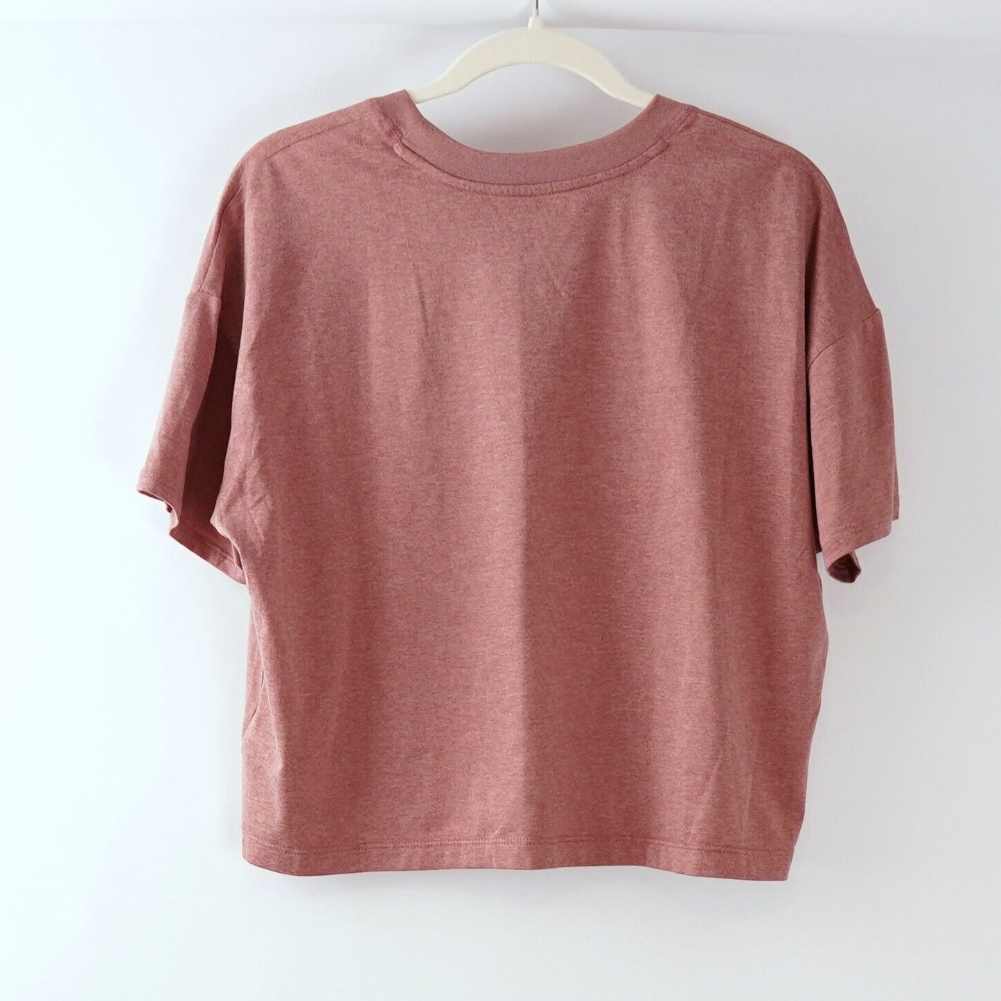 Vuori Energy T-Shirt Mauve Sangria Heather - M