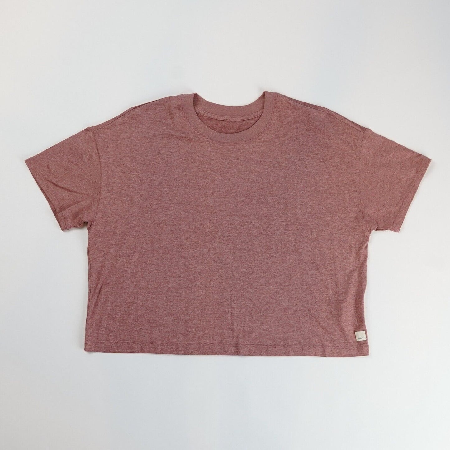 Vuori Energy T-Shirt Mauve Sangria Heather - M