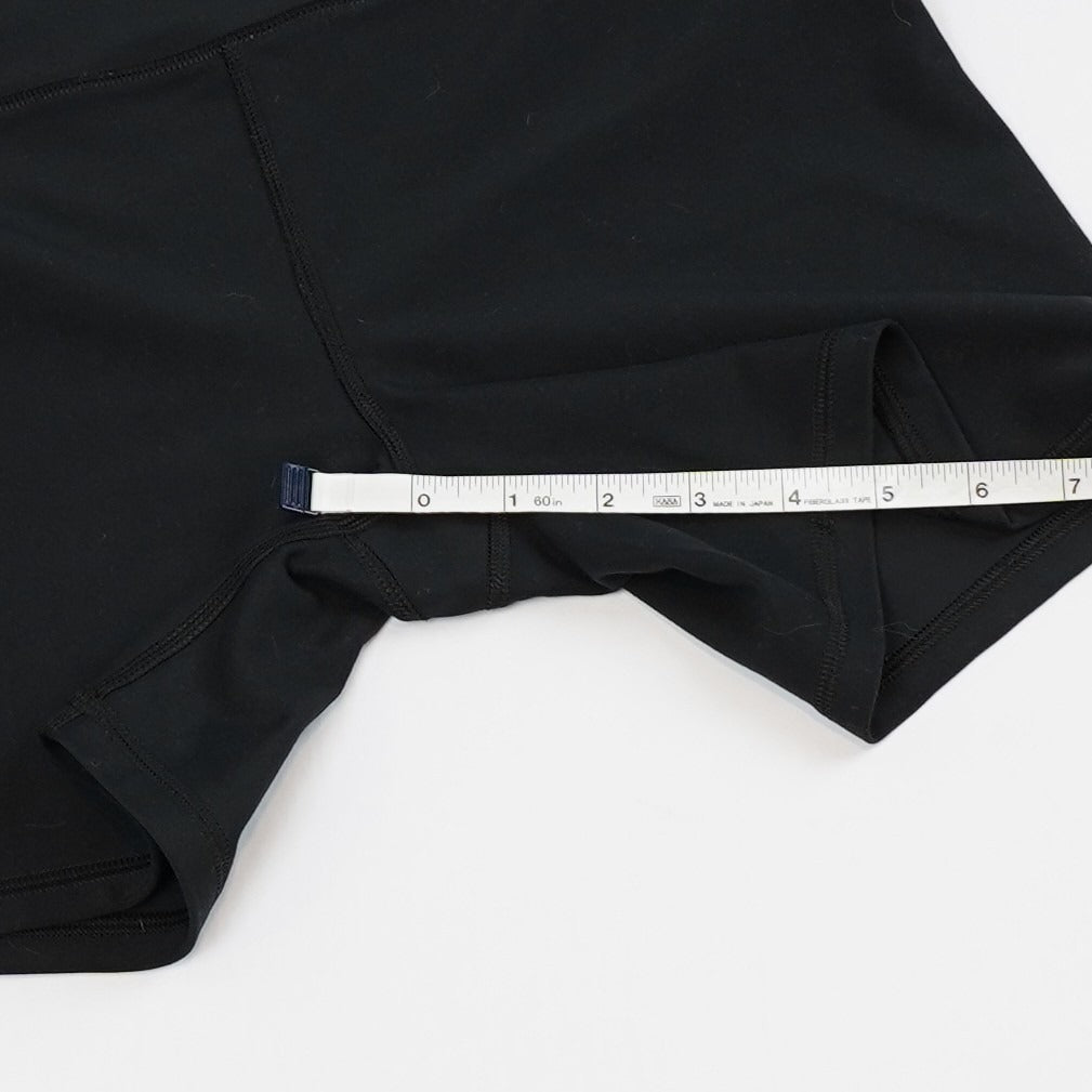 YPB Abercrombie sculptLUX Bike Short Black Workout - M