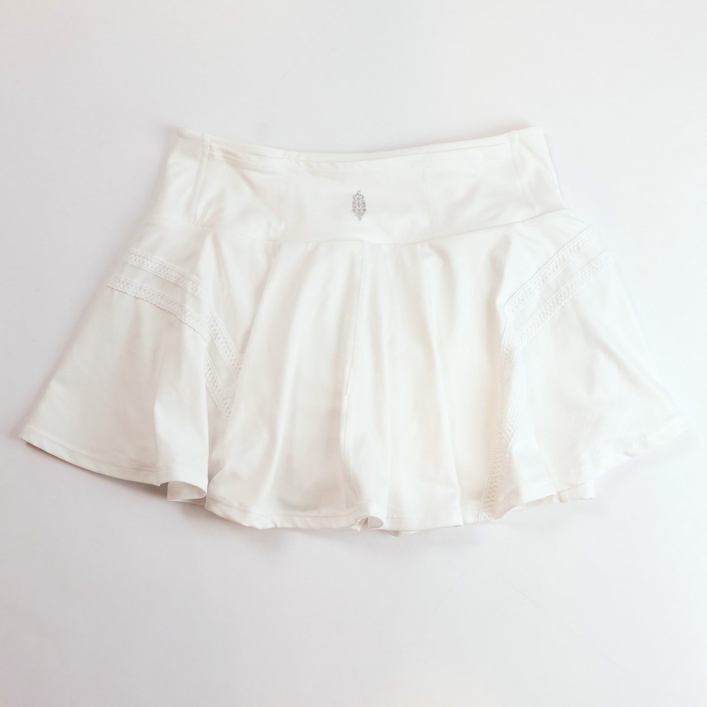 Free People Movement Pleats and Thank You Skort White - S