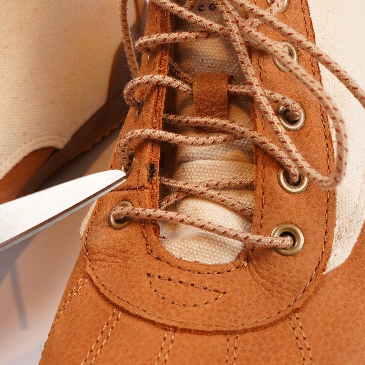 Keds x Forestbound High Top Canvas Leather Scout Boots/Sneakers - 8.5