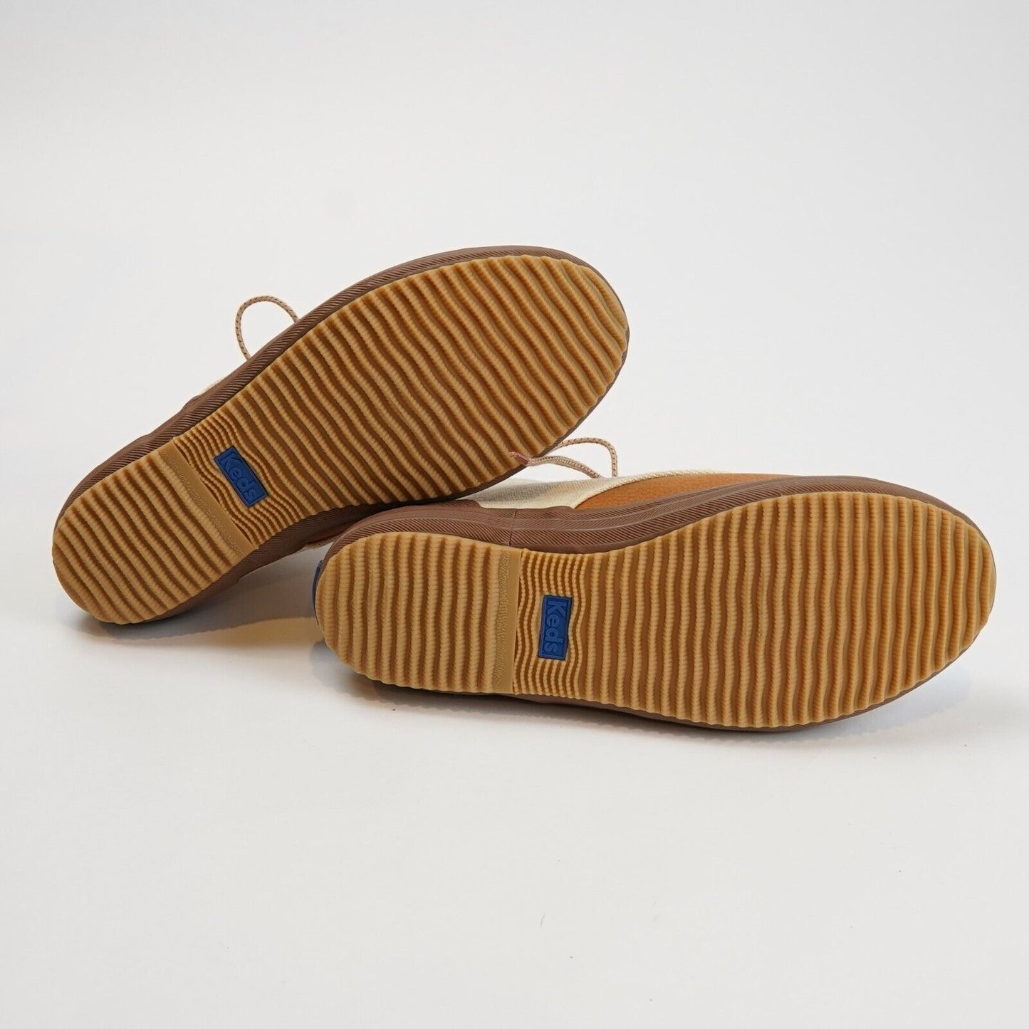 Keds x Forestbound High Top Canvas Leather Scout Boots/Sneakers - 8.5