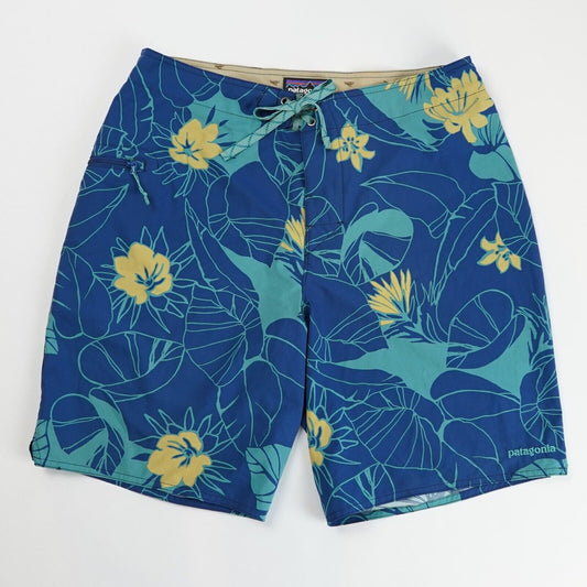 Patagonia Stretch Planing Board Shorts Tropical 9.5" - 33