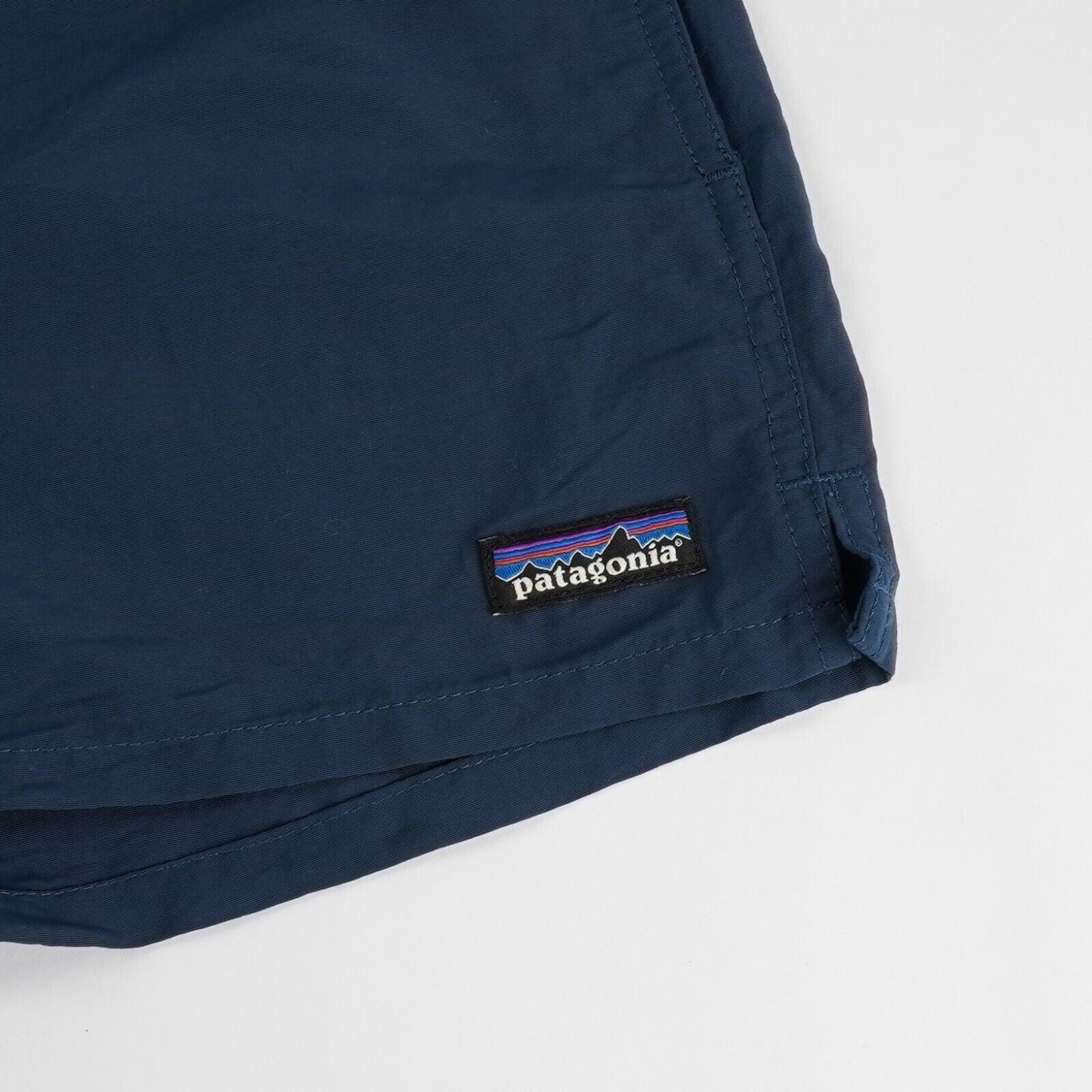 Patagonia Navy Barely Baggies Shorts - M