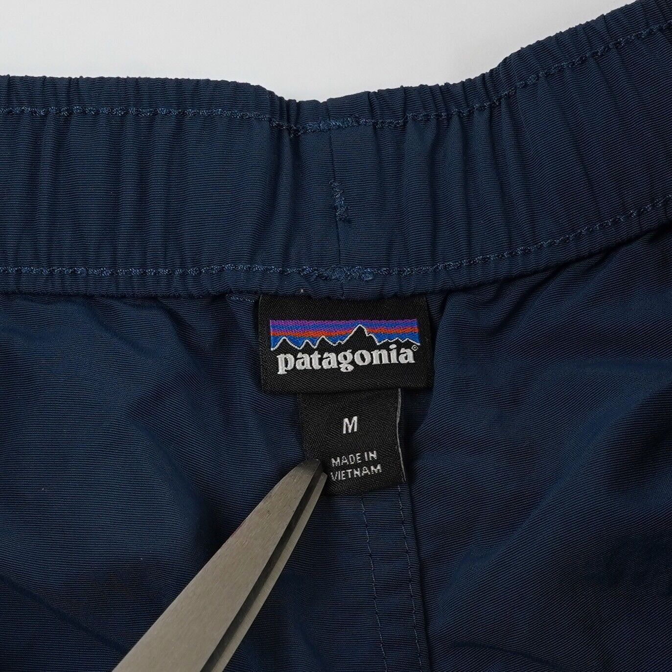Patagonia Navy Barely Baggies Shorts - M