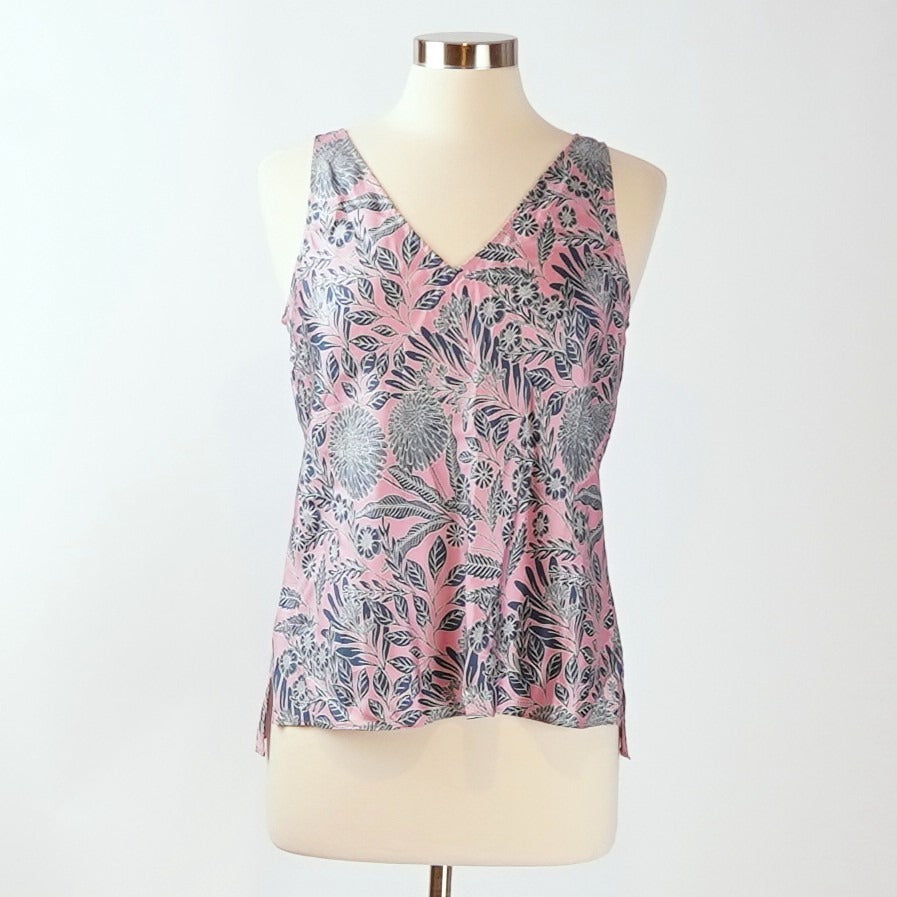 J Crew X Abigail Borg Silk Skirt Tank Set Prairie Rose - 6