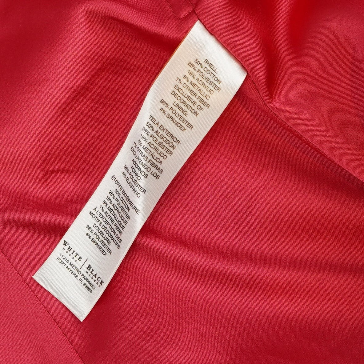 White House Black Market Pink Tweed Bustier Corset Optional Straps - 6