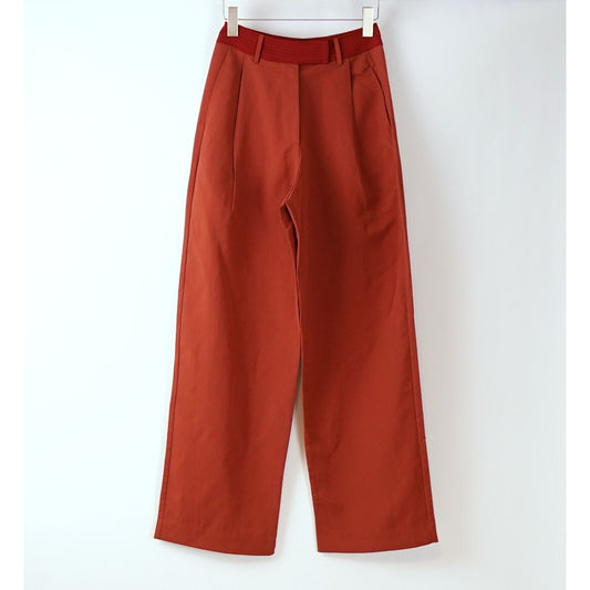 Tiny Anthropologie Noreen Trouser Pants Burnt Orange - 2