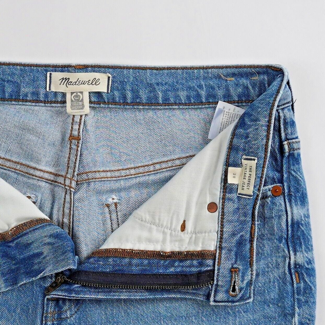 Madewell Perfect Vintage Jean - 28