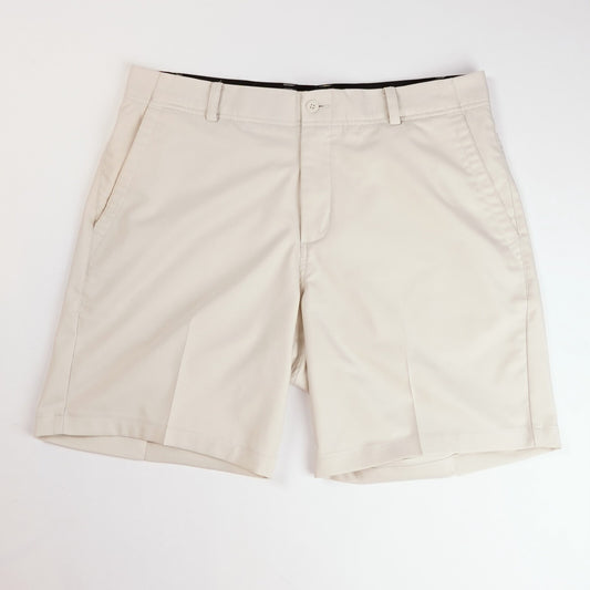 Nike Dri-Fit Victory Chino Khaki Beige Golf Shorts 7" - Size 34