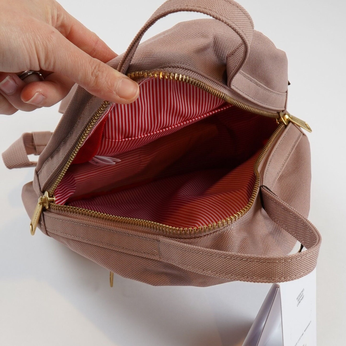 Herschel Nova Mini Backpack in Ash Rose 9L