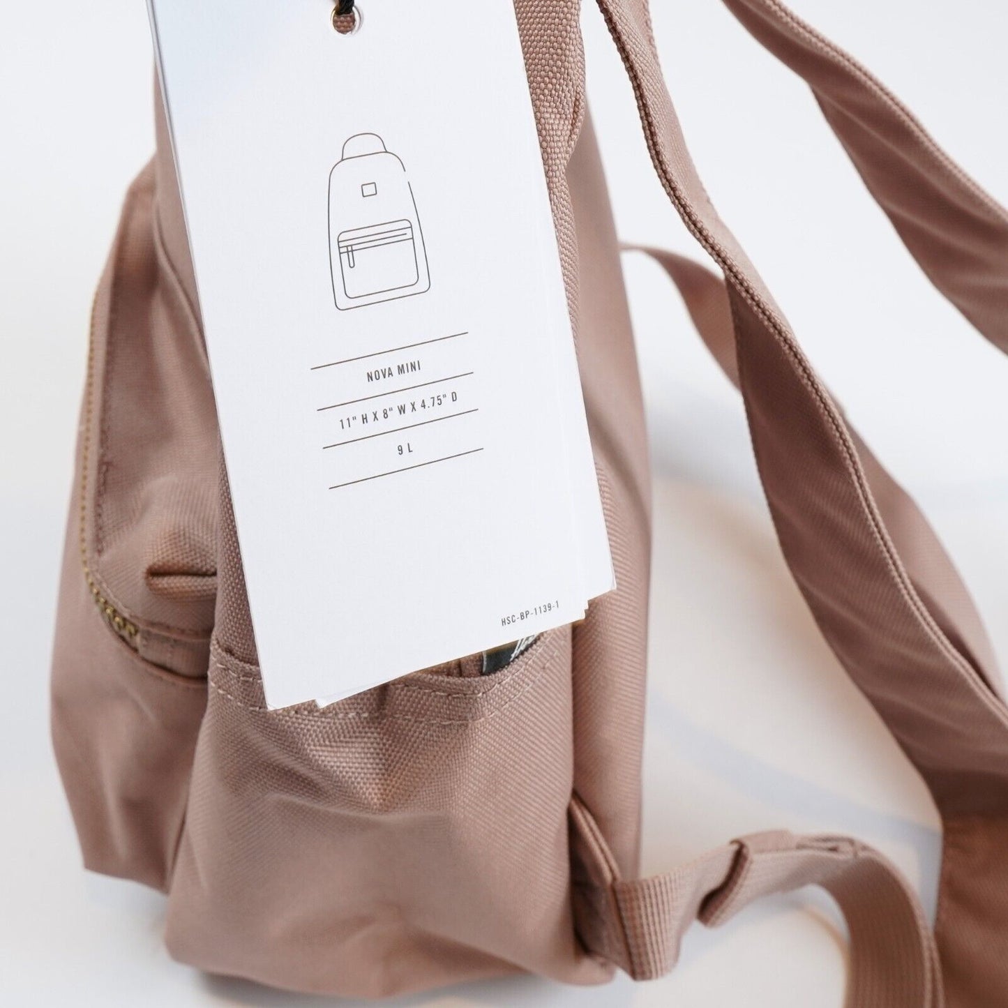 Herschel Nova Mini Backpack in Ash Rose 9L