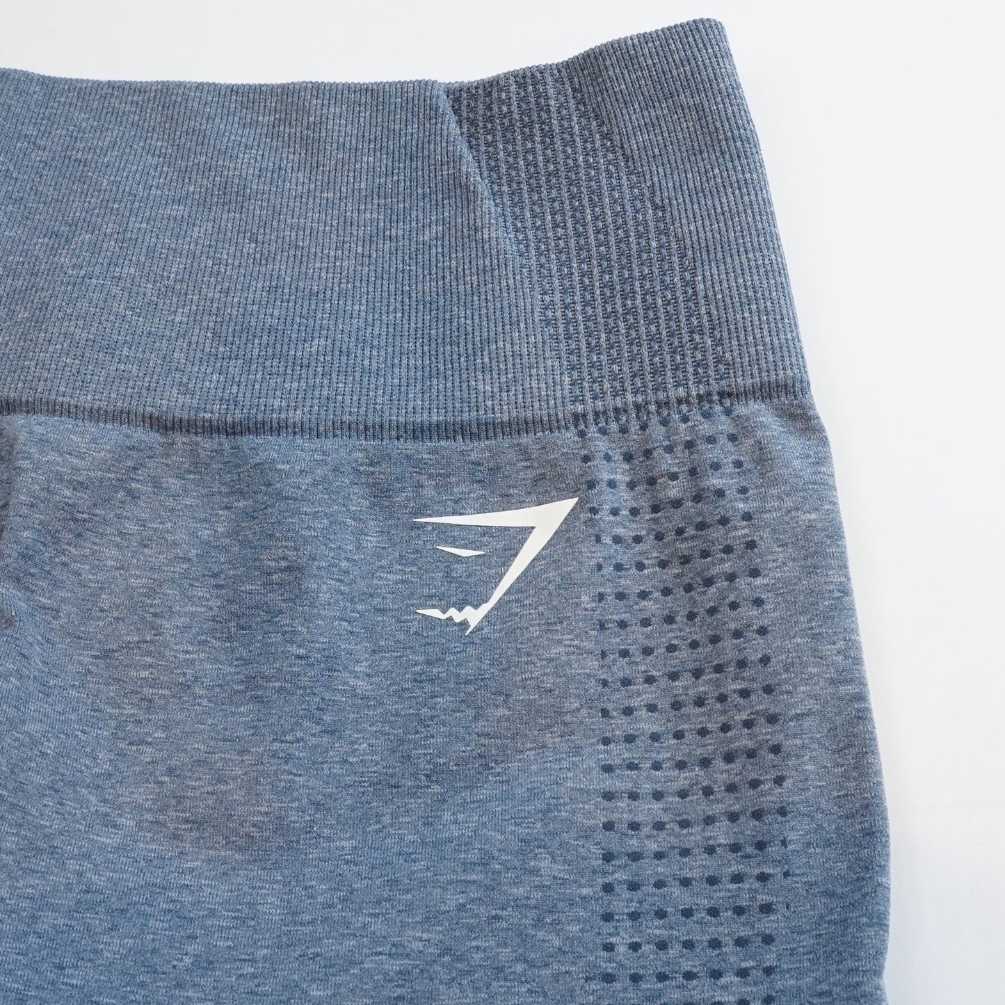 Gymshark Vital Seamless 2.0 Leggings Dusty Blue - L