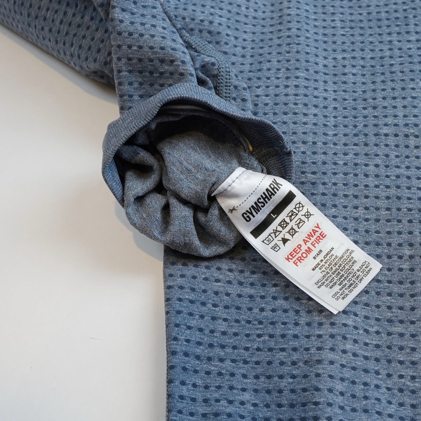 Gymshark Vital Seamless 2.0 Leggings Dusty Blue - L