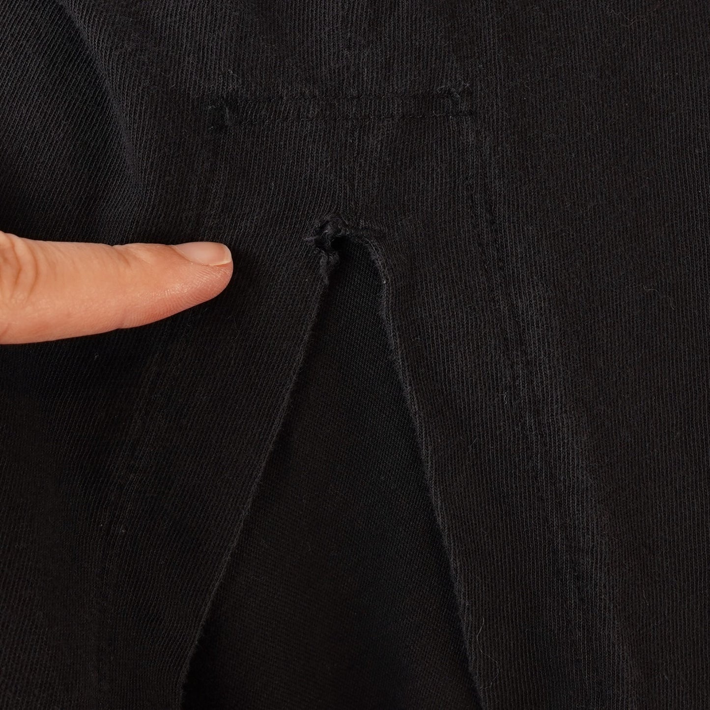 Everlane The Weekend Tank Midi Shirt Dress Black - M