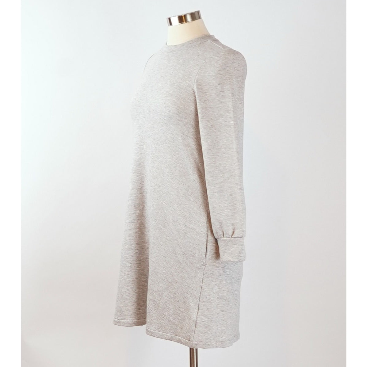 Gap Sweatshirt Dress Grey Crewneck - S